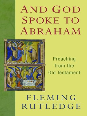 cover image of And God Spoke to Abraham